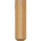 Ekena Millwork Merced Craftsman Rough Sawn Bracket w/ Offset Brace, Western Red Cedar, 6"W x 14"D x 22"H BKT0604X14X22MRC04RWR - alternate 3